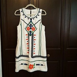 9-H15 stuck dress from anthropology